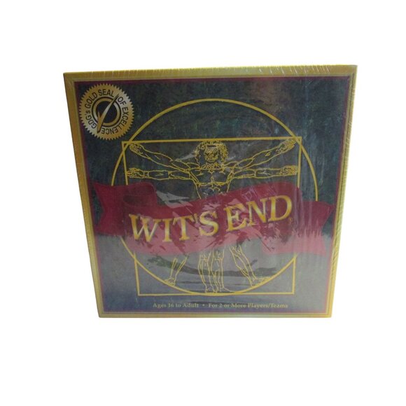 *WITS End Trivia and Lateral Thinking Board Game - NIB - Picture 1 of 5